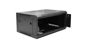 Szafa Krosowa Wisząca Niedzielona 19 Cali Digitus 4U 600X279x450mm Czarna...