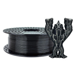 PETG filament Black 1.75mm 1kg - Azurefilm