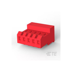 TE Connectivity 3-640428-5 MATE-N-LOK Connector Female Unshrouded Red 22 AWG