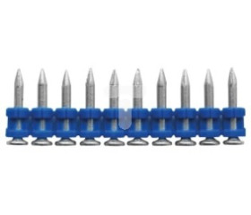 Gwoździe do betonu i stali SC40II 17mm 1000szt SPG-R-KSC-6/17