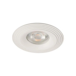 Oprawa punktowa max 10W LIGLO DSO W bez oprawki IP20 czarny biały 35776