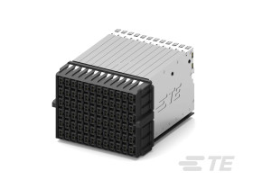 Wtyk PCB 144-pinowe raster: 2.5mm 6-rzędowe TE Connectivity Montaż na płytce drukowanej