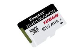 Karta pamięci Kingston Endurance SDCE/128GB (128GB Class 10 Karta pamięci)