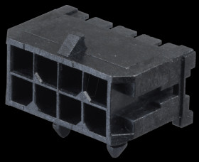 43045-0800 Molex pin header - Micro-Fit - 2x 4-pin - connector