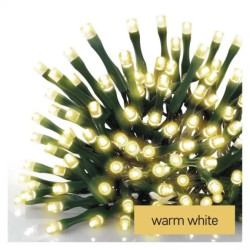 Lampki choinkowe sople XMAS icicle różne tryby 9W 600LED 10m IP44 ciepły biały D4CW03