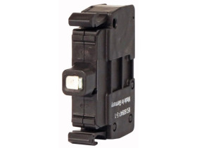 Dioda LED biala U=24V moc przód zacisk sprężynowy M22-CLED-W 216569 EATON