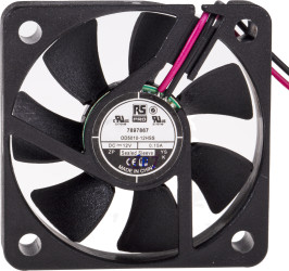 Wentylator osiowy 12 V DC DC 50 x 50 x 10mm 1.44W 18.7m³/h 28dB 12mA