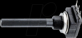 PC-16SH10IP06501A Rotary Potentiometer, 500 Ohm, linear, 6 mm