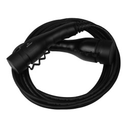 Kabel do ładowania samochodów elektrycznych AC 230V 16A 3.6kW 5m TYP 2 IP54 MEAC-S-016A-V1P1