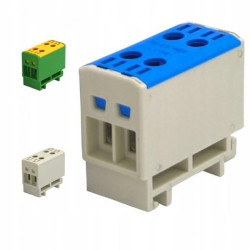 Złączka uniwersalna (Al/Cu) ETB 16/1x2 - Żółto-zielona