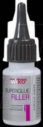 SGF.F30 WIKO super glue filler (filling sand) 30 g