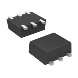 MOSFET N-kanałowy 305 mA SOT-563F 60 V SMD