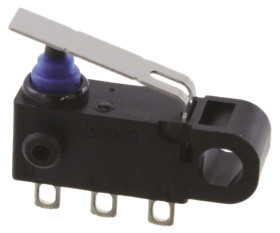 Łącznik Micro z dźwignią Omron SPDT IP67