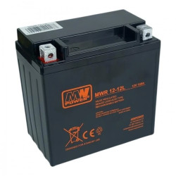 Akumulator VRLA MOTO AGM 12V 12Ah MWR 12-12L