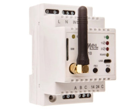 Sterownik zdalny GSM modułowy 2-kanałowy GRM-10 EXF10000083