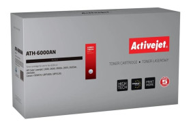 Toner Activejet ATH-6000AN (zamiennik HP 124A Q6000A, Canon CRG-707B Premium 2500 stron czarny)