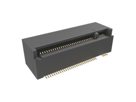 Złacze krawędziowe PCB 67-pinowe, raster 0.5mm, Amphenol Communications Solutions