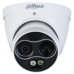 HYBRYDOWA KAMERA TERMOWIZYJNA IP TPC-DF1241-B7F8-DW-S8 7 mm - 960p, 8 mm - 4 Mpx DAHUA