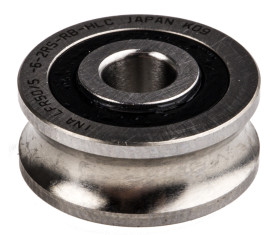 Rolka prowadząca, Rolka bieżna, śr: 17mm