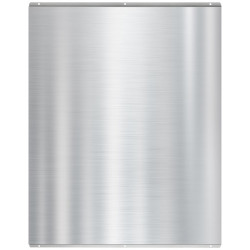 Baridi DH193 Splashback for Cooker Hoods 60 x 75cm - Stainless Steel