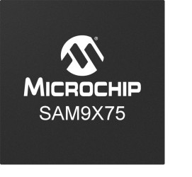 Mikrokontroler Microchip SAM9X72 TFBGA 243-pinowy Montaż powierzchniowy ARM926EJ-S 64 kB 32bit 800MHz SRAM