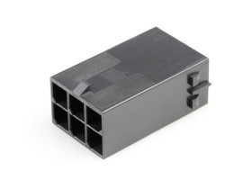 Molex Obudowa złącza pin żeńskiego na kabel Ilość pinów 6 1054110106 1 szt. torba