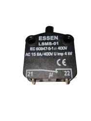 Dzwignia mikroprzełącznika Długi nadmierny skok RS PRO SPDT IP40