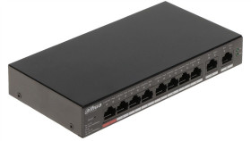 Switch Poe Cs4010-8Gt-110 8-Portowy Dahua