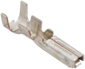 Konektor płaski Żeński długość 16.5mm Cyna