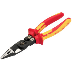 Draper 94643 XP1000&#xAE; VDE 8-in-1 Electricians Pliers, 215mm