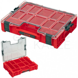 Organizer z przegrodami na narzędzia i akcesoria 452x358x110mm 9l Qbrick 300 System PRO RED Ultra HD