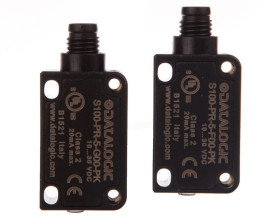 Czujnik fotoelektryczny 10-30V DC M8 4-pinowy PNP zadzałanie 0-12m S100-PR-5-FG00-PK 950811250, 1-1YKNRM
