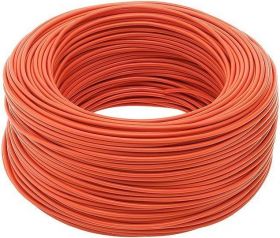 PrzewĂłd silikonowy OLFLEX HEAT 180 SiF 1x0,75 pomaraĹczowy 100m