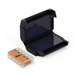 CellPack 407861 EASY-PROTECT Connector Gel Box Black/Yellow Moisture Safe