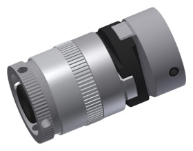 Sprzęgło cierne Otwór: 8mm 53Ncm Huco średnica obudowy: 25.8mm