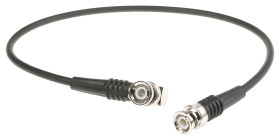 Kabel koncentryczny złącze A BNC złacze B BNC długość 500mm typ kabla RG58 Z zakończeniem