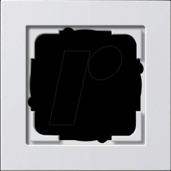 021129 Pure white glossy frame E2, 1-way