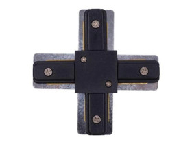 ŁĄCZNIK KRZYżOWY PROFILE X-CONNECTOR 9188 BLACK Nowodvorski