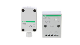 Automat Zmierzchowy Montaż Natynkowy 16A 24V Ip20 Azh-S-Plus-24V