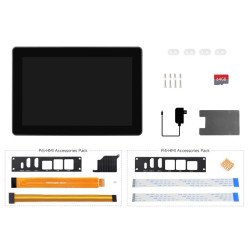 Panel HMI All-in-One 8″ do Raspberry Pi 1280×800 - Waveshare 29988