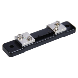 BOCZNIK POMIAROWY PRĄDU 50A 75mV 0,5