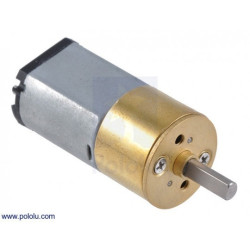 Silnik Pololu 15,5Dx30L z przekładnią 35:1 6V 460RPM