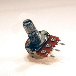 Potencjometr obrotowy RV16LN(PH)-CC-B10K-15KQ TOMY