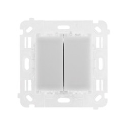 SIMON54Touch ST2Z Łącznik roletowy pod. 230V, 2A