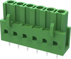 Degson Obudowa złącza pin żeńskiego na PCB Ilość pinów 2 Wymiary siatki: 5.08 mm 2EDGB-5.08-02P-14-00A(H) 1 szt.