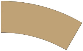 Element trasy Easy-Track NOCH 53840, 6 szt.