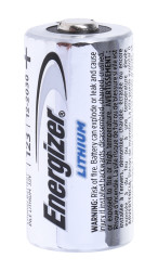 Bateria aparatu 3V CR123A 1500mAh Energizer