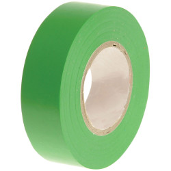 Faithfull 00351920GNTB PVC Electrical Tape Green 19mm x 20m