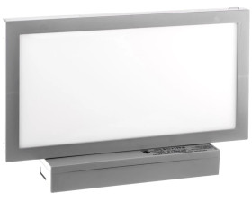 Oprawa awaryjna INFINITY II AC LED 1W 1h dwuzadaniowa PT szara IF2ACS/1W/C/1/SA/PT/GR