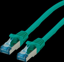 21152831 Patch cable Cat.6a S/FTP PiMF green 1m